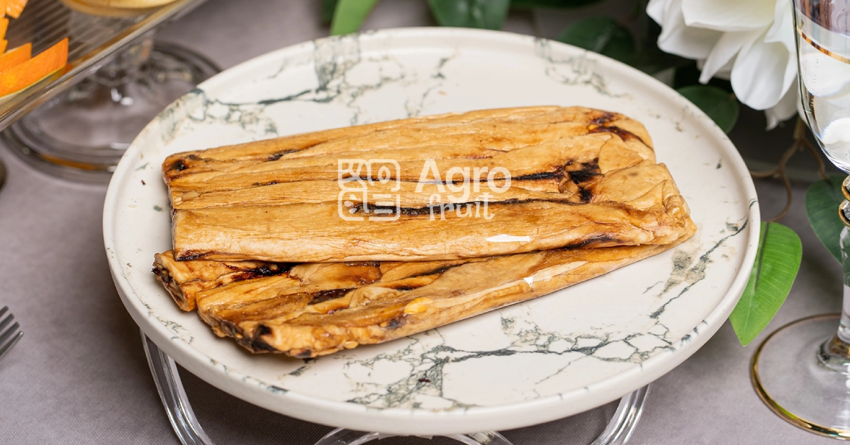 Сушёная дыня оптом от производителя: натуральный вкус Узбекистана